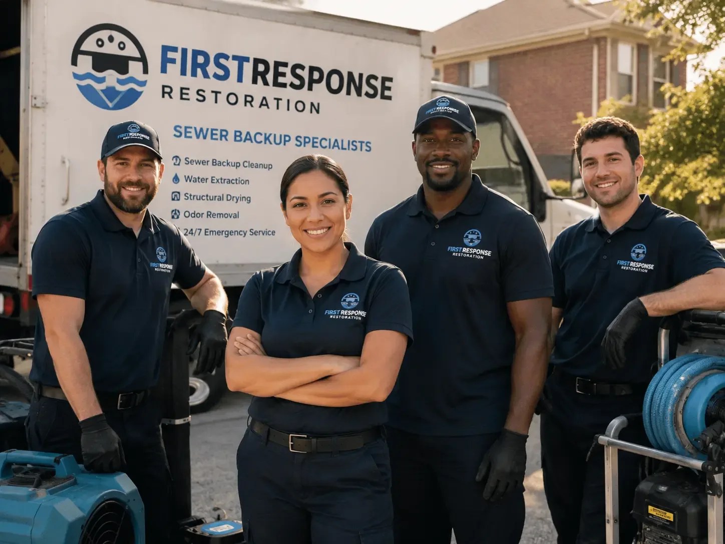 FirstResponse Restoration serving Batson, TX