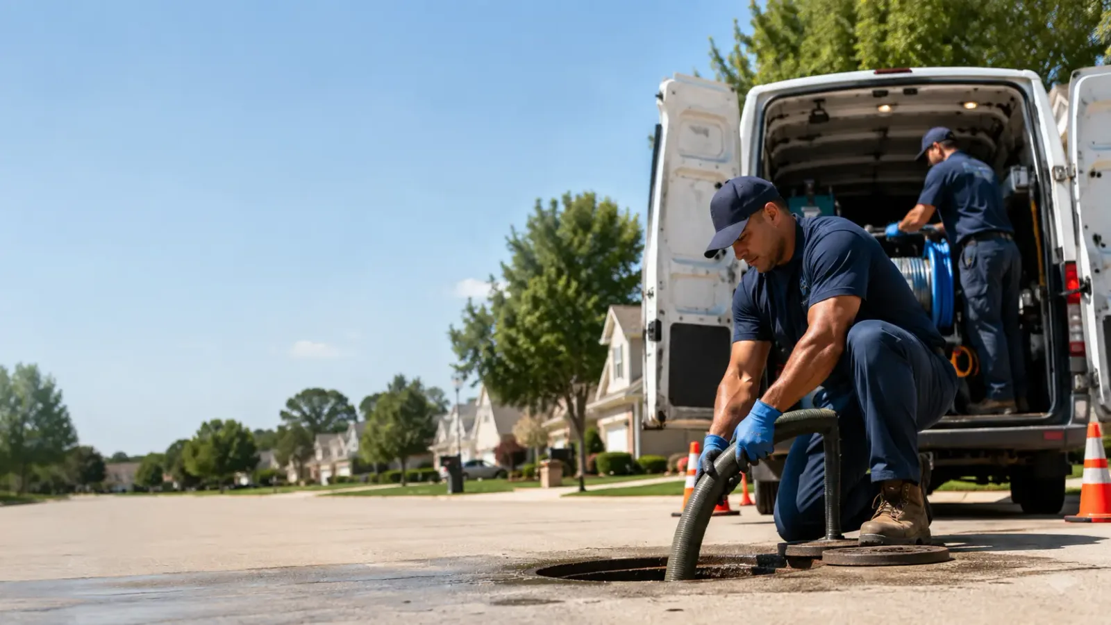Sewer Backup Cleanup services in Batson, TX